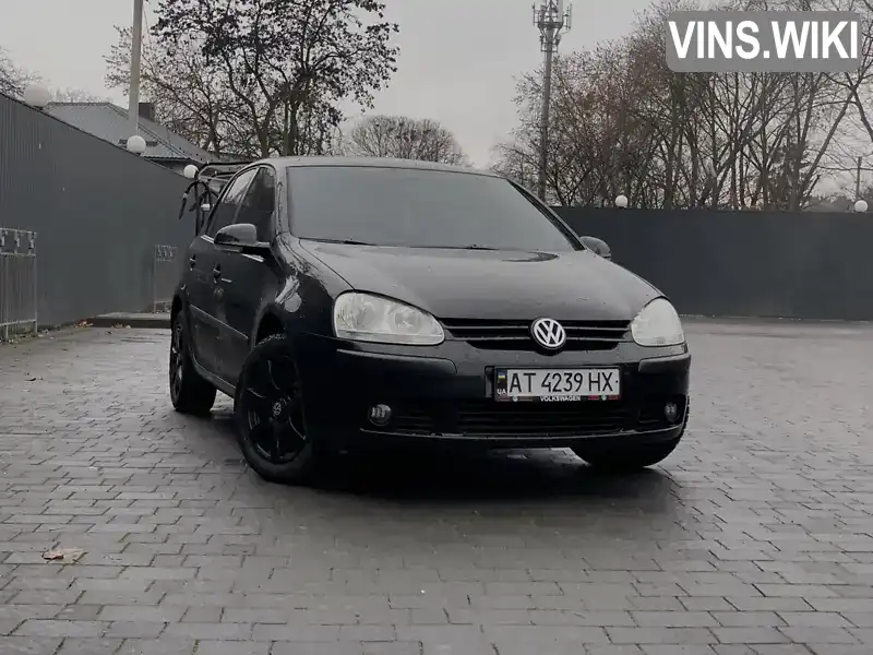 Хетчбек Volkswagen Golf 2004 1.4 л. Ручна / Механіка обл. Івано-Франківська, Надвірна - Фото 1/9