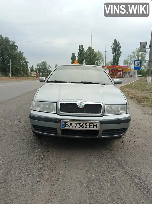 Ліфтбек Skoda Octavia 2006 1.6 л. Ручна / Механіка обл. Кіровоградська, Гайворон - Фото 1/11