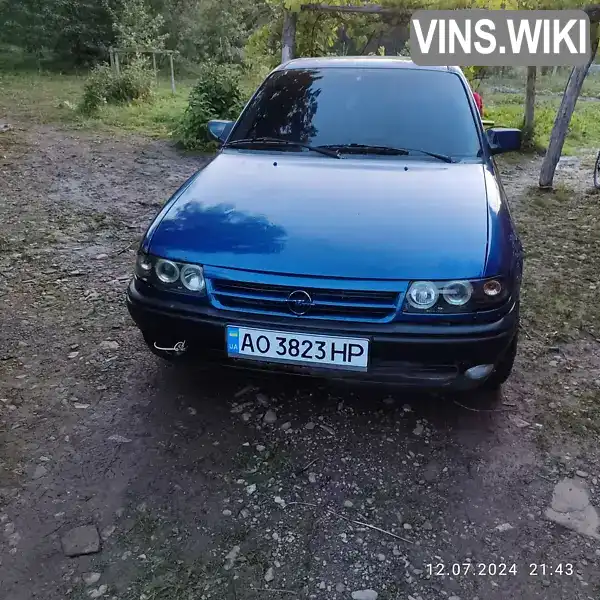 W0L000058N5149952 Opel Astra 1992 Хэтчбек 1.6 л. Фото 3