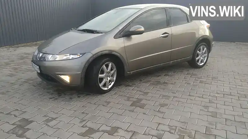 Хетчбек Honda Civic 2006 1.8 л. Робот обл. Миколаївська, Южноукраїнськ - Фото 1/9