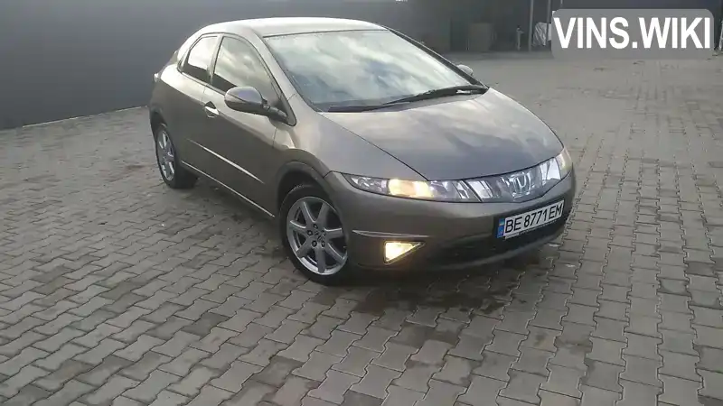 SHHFK28606U021343 Honda Civic 2006 Хэтчбек 1.8 л. Фото 3