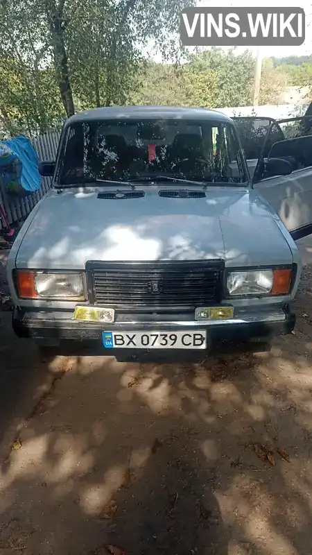 Седан ВАЗ / Lada 2107 1990 1.45 л. Ручна / Механіка обл. Хмельницька, Ярмолинці - Фото 1/9