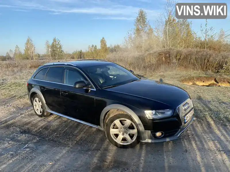 Універсал Audi A4 Allroad 2015 1.97 л. Типтронік обл. Житомирська, Олевськ - Фото 1/18