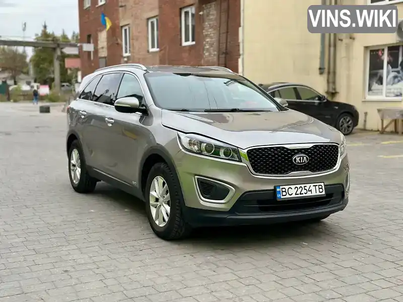 Позашляховик / Кросовер Kia Sorento 2017 2.36 л. Автомат обл. Львівська, Львів - Фото 1/21