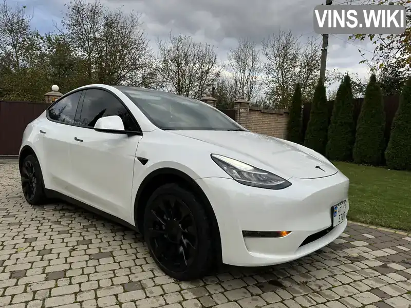 Позашляховик / Кросовер Tesla Model Y 2023 null_content л. Автомат обл. Івано-Франківська, Коломия - Фото 1/19