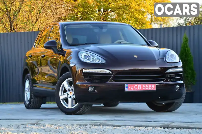 Позашляховик / Кросовер Porsche Cayenne 2014 3 л. Автомат обл. Львівська, Дрогобич - Фото 1/21