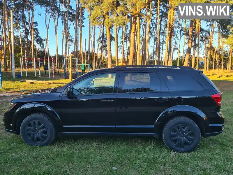 Позашляховик / Кросовер Dodge Journey 2019 3.6 л. Автомат обл. Київська, Київ - Фото 1/21