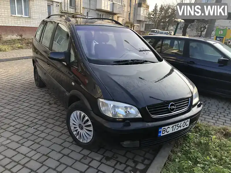 Мінівен Opel Zafira 2002 1.8 л. Ручна / Механіка обл. Львівська, Стрий - Фото 1/21