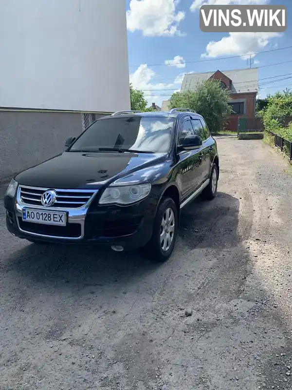 Позашляховик / Кросовер Volkswagen Touareg 2008 3 л. Автомат обл. Закарпатська, Ужгород - Фото 1/11