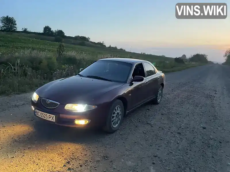 Седан Mazda Xedos 6 1999 null_content л. Ручна / Механіка обл. Львівська, location.city.sudova_vyshnia - Фото 1/12