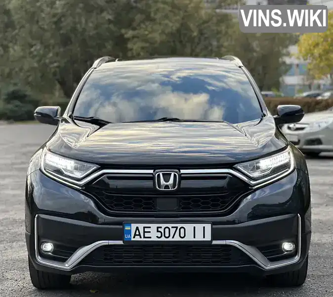 Позашляховик / Кросовер Honda CR-V 2020 1.5 л. Варіатор обл. Дніпропетровська, Кам'янське (Дніпродзержинськ) - Фото 1/21