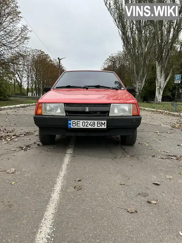 Хетчбек ВАЗ / Lada 2108 1987 1.29 л. Ручна / Механіка обл. Миколаївська, Первомайськ - Фото 1/21