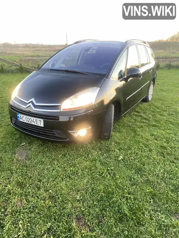 Микровэн Citroen C4 Picasso 2009 1.6 л. Робот обл. Львовская, Новояворовск - Фото 1/15