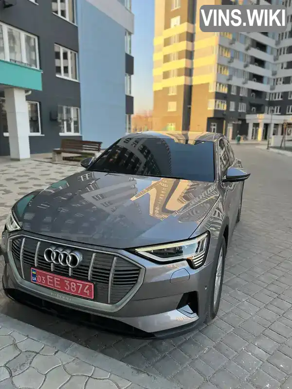 Позашляховик / Кросовер Audi e-tron 2019 null_content л. Автомат обл. Одеська, Одеса - Фото 1/5