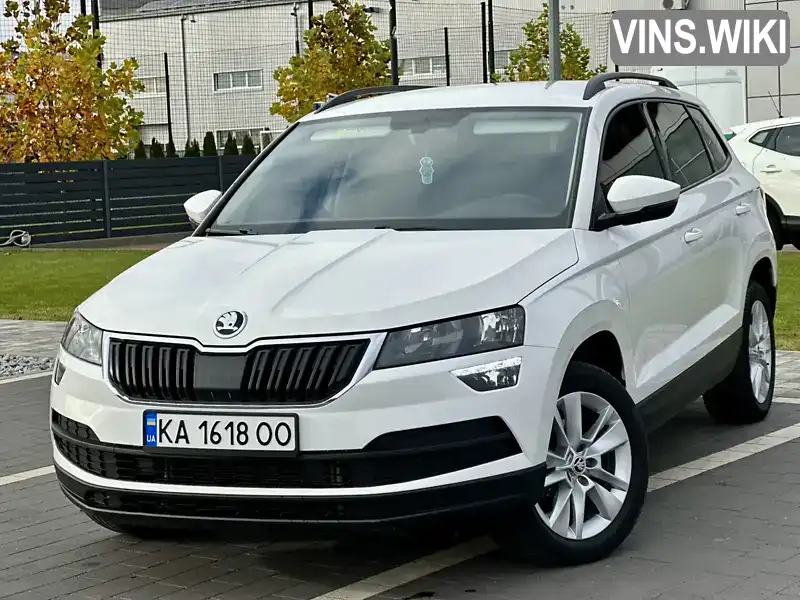 Внедорожник / Кроссовер Skoda Karoq 2020 1.4 л. Автомат обл. Закарпатская, Мукачево - Фото 1/21