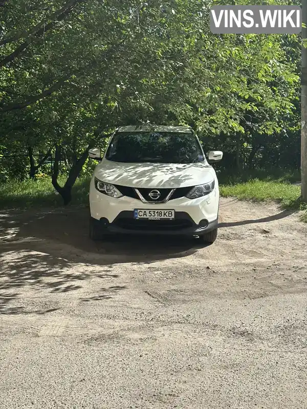 Позашляховик / Кросовер Nissan Qashqai 2014 1.2 л. Автомат обл. Черкаська, Черкаси - Фото 1/10