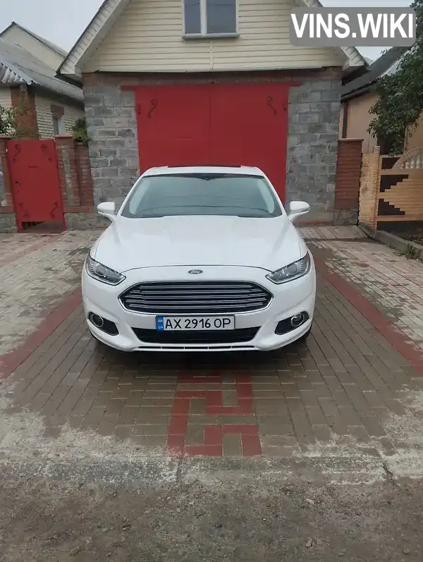 Седан Ford Fusion 2015 2 л. Варіатор обл. Харківська, Харків - Фото 1/21