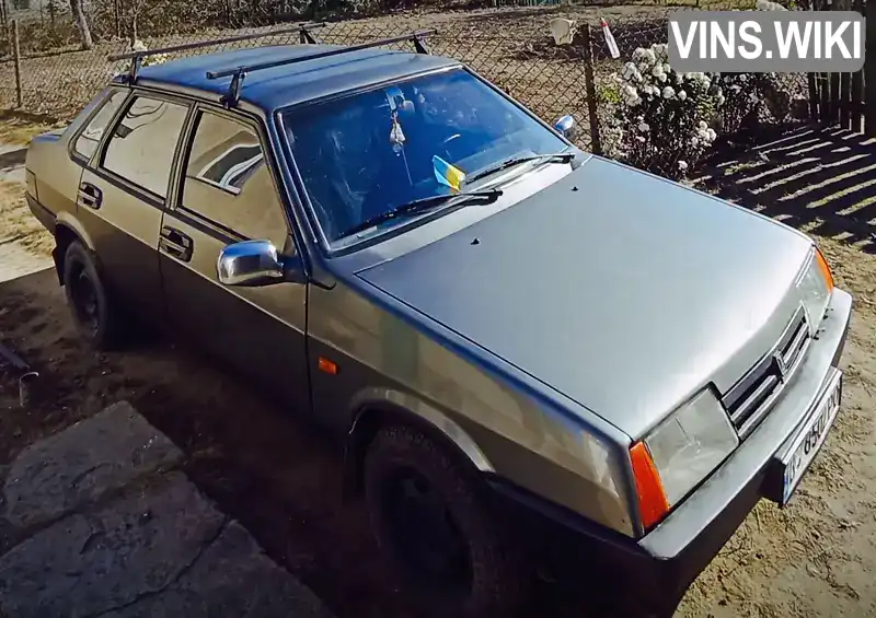 Седан ВАЗ / Lada 21099 1992 1.5 л. Ручна / Механіка обл. Львівська, Мостиська - Фото 1/13