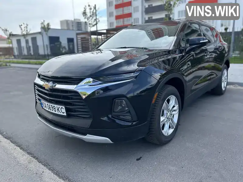 Позашляховик / Кросовер Chevrolet Blazer 2019 2.5 л. Автомат обл. Київська, Бровари - Фото 1/21