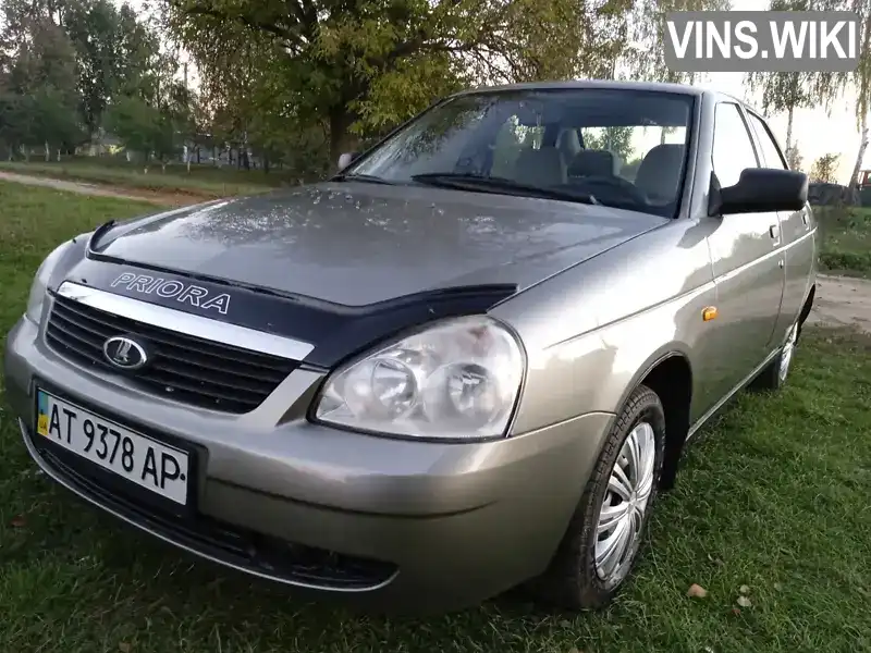 Седан ВАЗ / Lada 2170 Priora 2008 1.6 л. обл. Івано-Франківська, location.city.vyhoda - Фото 1/21