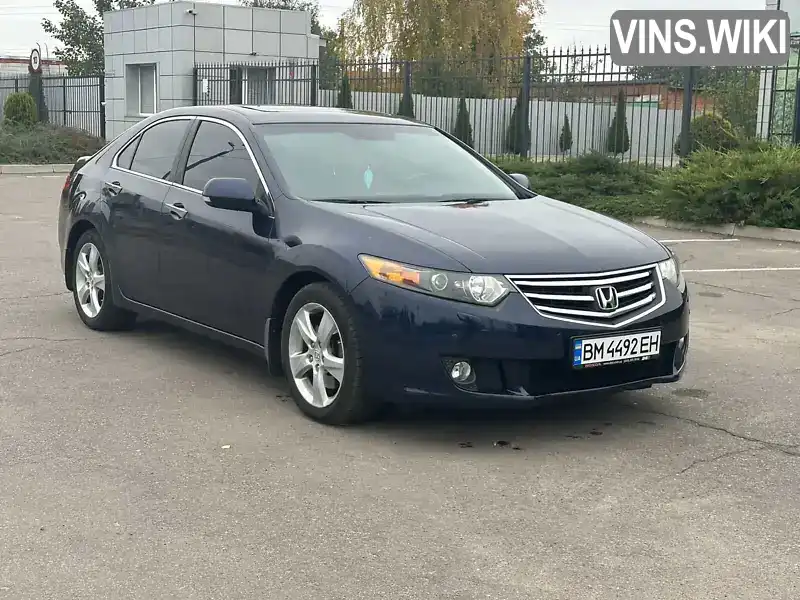 Седан Honda Accord 2009 null_content л. Автомат обл. Сумська, Суми - Фото 1/21