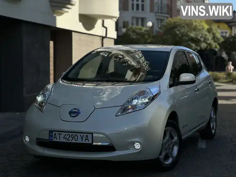 Хэтчбек Nissan Leaf 2012 null_content л. обл. Ивано-Франковская, Ивано-Франковск - Фото 1/21