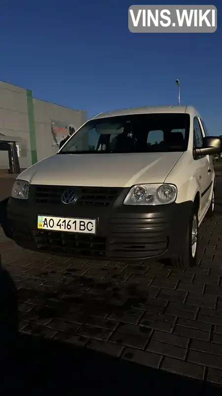 Мінівен Volkswagen Caddy 2009 1.9 л. Ручна / Механіка обл. Закарпатська, Мукачево - Фото 1/21