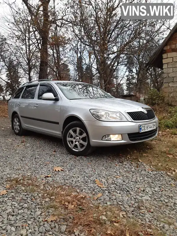 Універсал Skoda Octavia 2011 1.6 л. Ручна / Механіка обл. Чернівецька, Чернівці - Фото 1/20