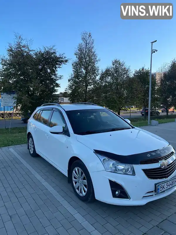 Універсал Chevrolet Cruze 2012 1.69 л. Ручна / Механіка обл. Рівненська, Рівне - Фото 1/5