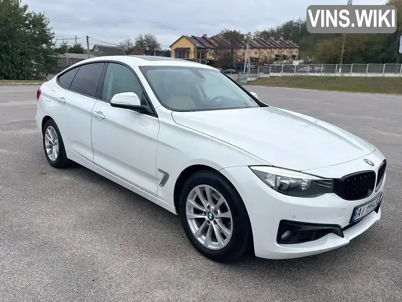 Ліфтбек BMW 3 Series GT 2013 2 л. Автомат обл. Київська, Обухів - Фото 1/11