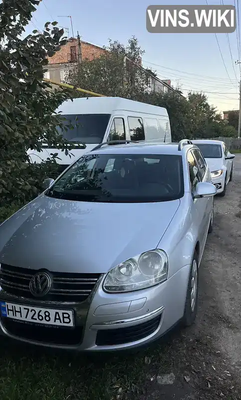 Універсал Volkswagen Golf 2009 1.9 л. Ручна / Механіка обл. Одеська, Подільськ (Котовськ) - Фото 1/10