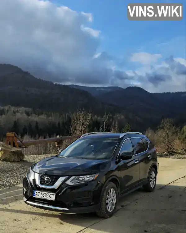 Позашляховик / Кросовер Nissan Rogue 2018 2.49 л. Варіатор обл. Івано-Франківська, Івано-Франківськ - Фото 1/21