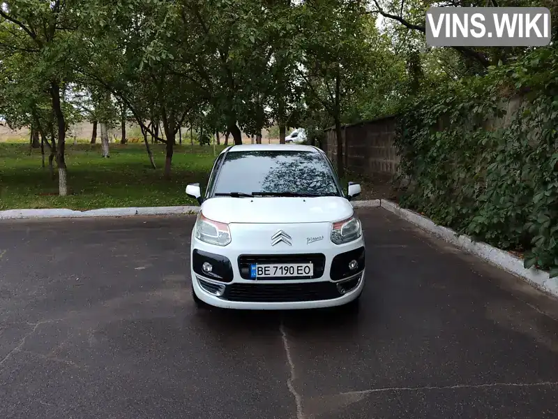 Мінівен Citroen C3 Picasso 2011 1.4 л. Ручна / Механіка обл. Миколаївська, Южноукраїнськ - Фото 1/21