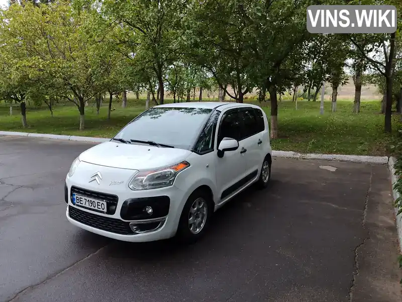 VF7SH8FP0BT520534 Citroen C3 Picasso 2011 Мінівен 1.4 л. Фото 2