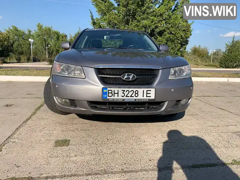 Седан Hyundai Sonata 2007 null_content л. обл. Одеська, Ізмаїл - Фото 1/14