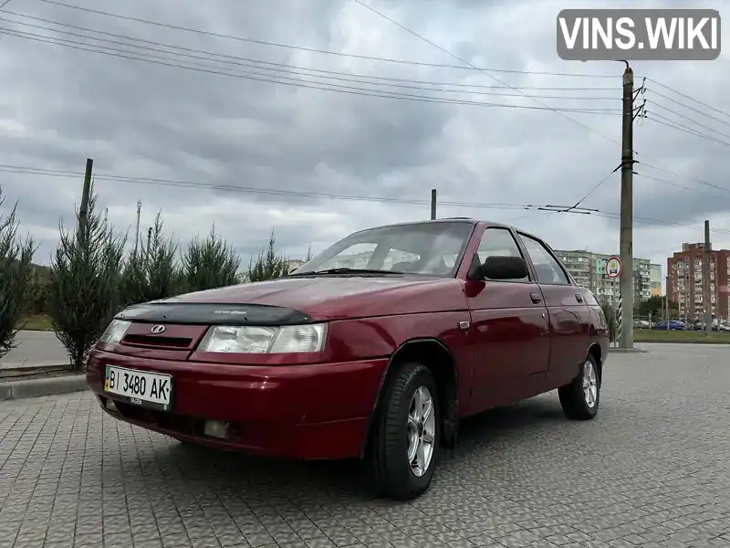 Седан ВАЗ / Lada 2110 1999 1.5 л. Ручна / Механіка обл. Полтавська, Полтава - Фото 1/6