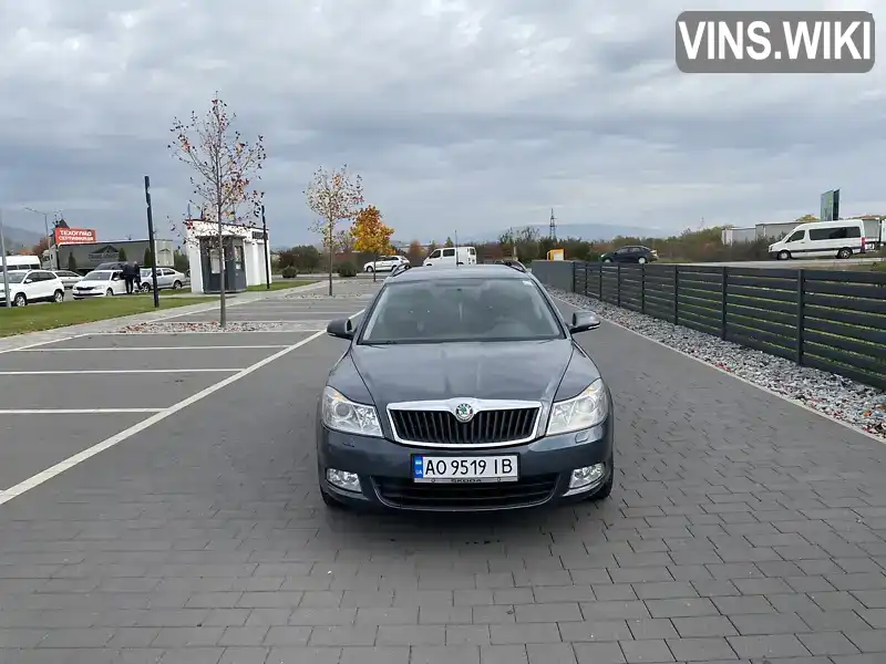 Универсал Skoda Octavia 2010 1.4 л. Ручная / Механика обл. Закарпатская, Мукачево - Фото 1/21