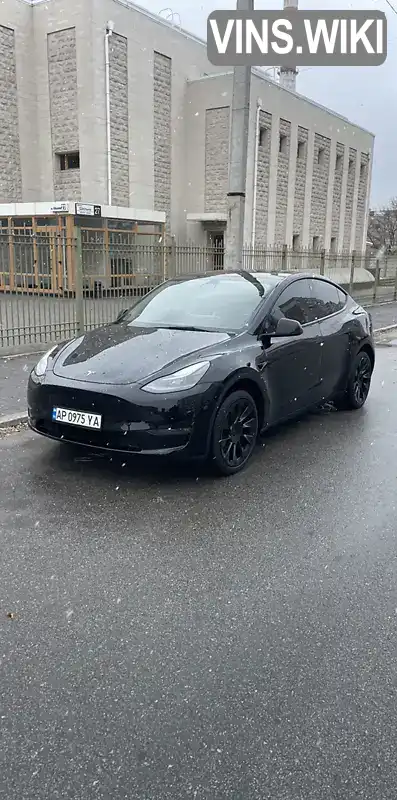 Позашляховик / Кросовер Tesla Model Y 2023 null_content л. обл. Запорізька, Запоріжжя - Фото 1/16