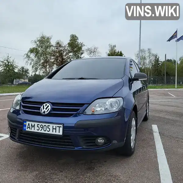 Хетчбек Volkswagen Golf Plus 2007 1.6 л. Ручна / Механіка обл. Житомирська, Житомир - Фото 1/16