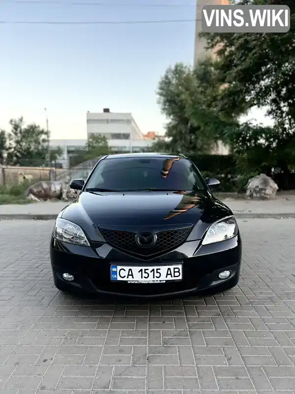 Хетчбек Mazda 3 2007 2 л. Ручна / Механіка обл. Черкаська, Черкаси - Фото 1/17