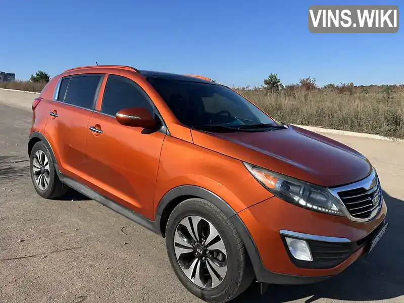 Позашляховик / Кросовер Kia Sportage 2011 2 л. Автомат обл. Рівненська, Рівне - Фото 1/11