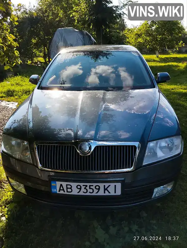 Универсал Skoda Octavia 2006 2 л. Ручная / Механика обл. Винницкая, Калиновка - Фото 1/14