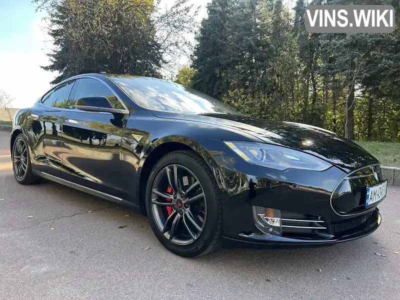 Ліфтбек Tesla Model S 2015 null_content л. обл. Житомирська, Житомир - Фото 1/21