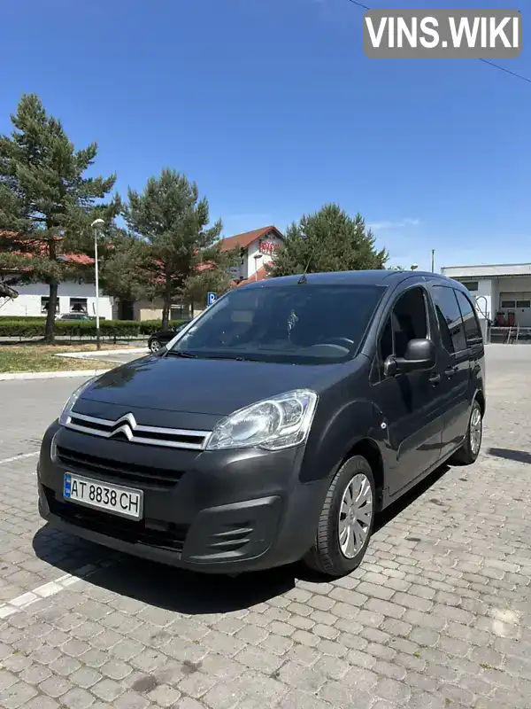 Мінівен Citroen Berlingo 2015 1.56 л. Робот обл. Івано-Франківська, Івано-Франківськ - Фото 1/21