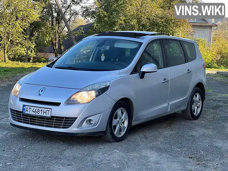 Мінівен Renault Grand Scenic 2009 1.9 л. Ручна / Механіка обл. Івано-Франківська, Коломия - Фото 1/21