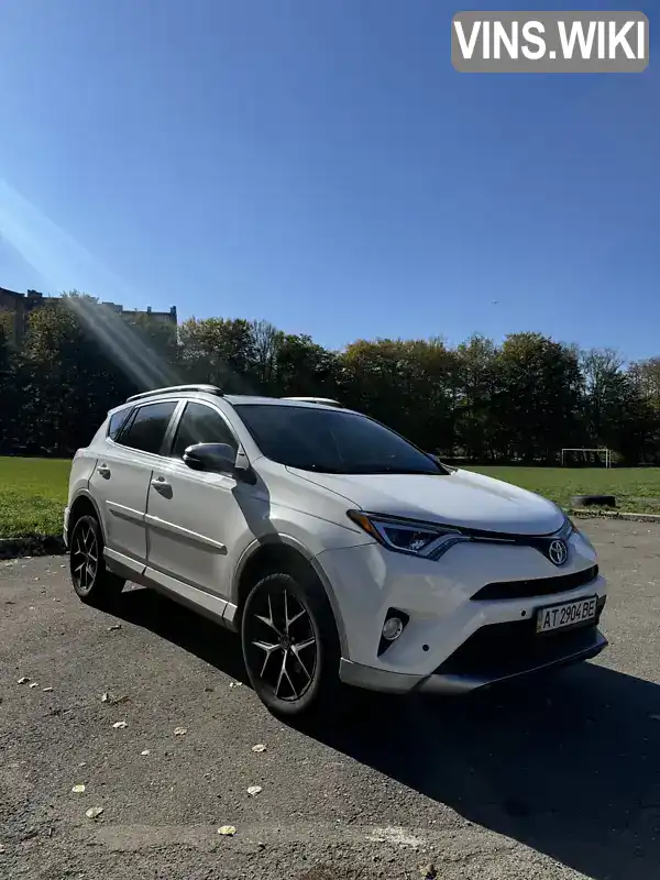 Позашляховик / Кросовер Toyota RAV4 2017 2.49 л. Автомат обл. Івано-Франківська, Івано-Франківськ - Фото 1/20