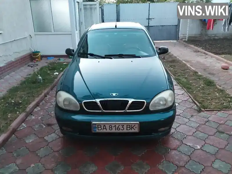 Седан Daewoo Lanos 2007 1.5 л. Ручна / Механіка обл. Кіровоградська, Кропивницький (Кіровоград) - Фото 1/7