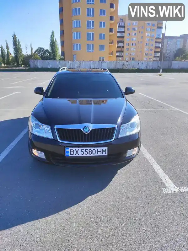 Універсал Skoda Octavia 2012 2 л. Ручна / Механіка обл. Хмельницька, Кам'янець-Подільський - Фото 1/21