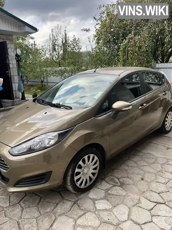 Хэтчбек Ford Fiesta 2013 1 л. Ручная / Механика обл. Киевская, Борисполь - Фото 1/7