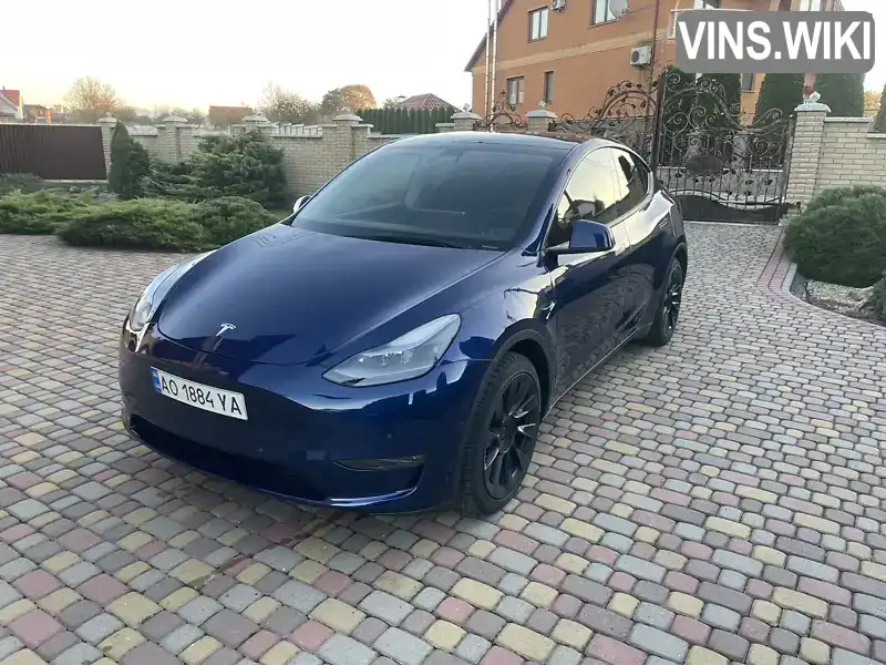 Позашляховик / Кросовер Tesla Model Y 2022 null_content л. обл. Закарпатська, Хуст - Фото 1/21